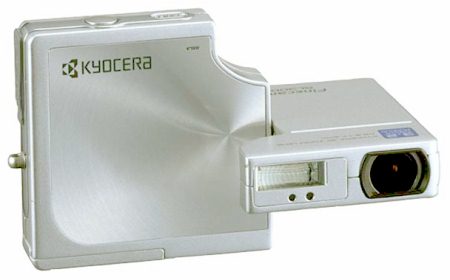 Finecam SL300R: 3,2-Мп цифровая камера от Kyocera с вращающейся оптикой
