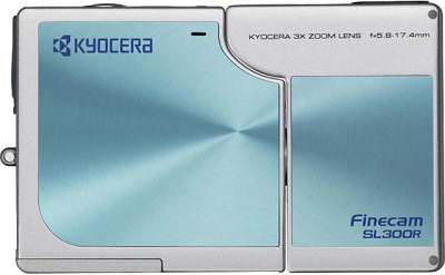 Finecam SL300R: 3,2-Мп цифровая камера от Kyocera с вращающейся оптикой