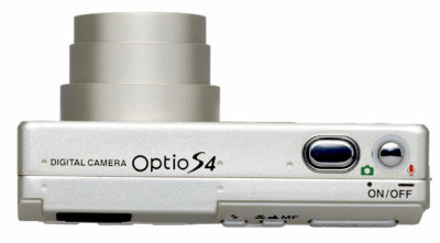 Optio S4: новая 4-Мп цифровая камера от Pentax