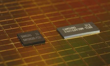 Samsung выпустила CSP-чип DDR SDRAM емкостью 1 Гбит
