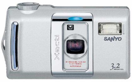3,2-Мп цифровая камера Sanyo Xacti DSC-J2 0 с малым временем готовности к съемке