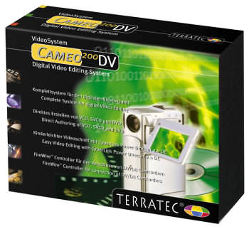 TerraTec Cameo 200 RT: FireWire-комплект для обработки цифрового видео
