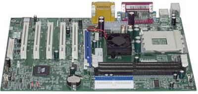 FKT600 "Vinca": системная плата на чипсете KT600 от компании "Формоза"