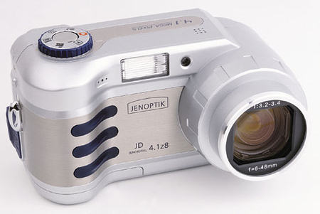 Jenoptik JD 4,1 Z8: 4-мегапиксельная 8х-камера для новичков