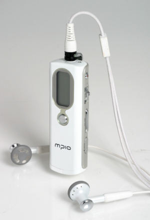 MPIO FY200: новый МР3/флэш-плеер с FM-тюнером от DigitalWay
