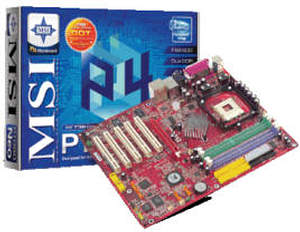 PT880 Neo: системная плата MSI на новом чипсете VIA