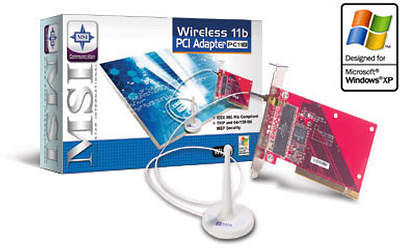 Новое семейство продуктов MSI: адаптеры беспроводной связи