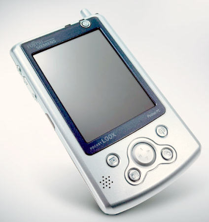 Pocket LOOX 610: новая серия КПК от Fujitsu Siemens