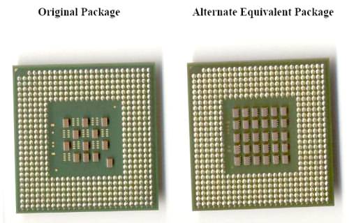 Pentium 4 c FSB 800 МГц: новая корпусировка