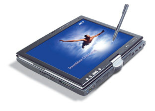 Acer TravelMate C300: новые планшетные ПК — уже в России