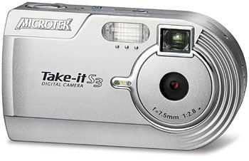 Take-It S3: новая цифровая камера Microtek