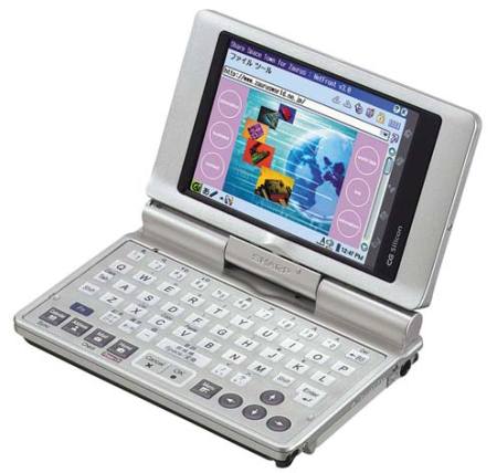 Zaurus SL-C860: новый PDA от Sharp с VGA дисплеем