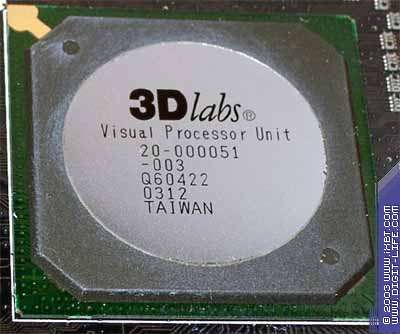 Видеокарта 3Dlabs Wildcat VP990 Pro с 512 Мб памяти — в нашей лаборатории