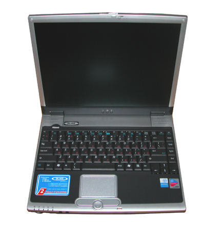 BLISS 400С: недорогой ноутбук на платформе Centrino