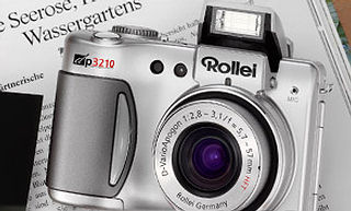 Rollei dp3210: компактная 3-мегапиксельная камера для серьезных людей
