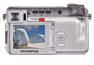 CAMEDIA C-760 Ultra Zoom: компактная камера Olympus с 10х оптическим зумом