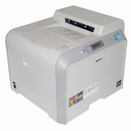 Фото дня: цветной лазерный принтер Samsung CLP-500