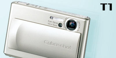 Sony Cyber-shot DSC-T1: сверхкомпактная 5,0-Мп цифровая камера