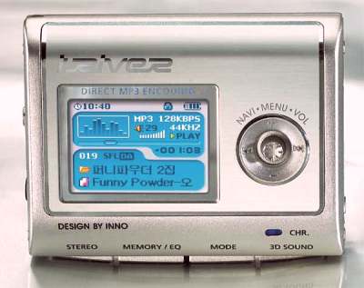 CeBIT 2004: четыре новых MP3 плеера от iRiver