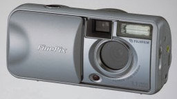 FinePix A120: цифровая камера Fujifilm для начинающих