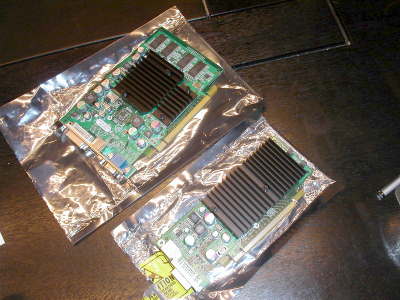 IDF Spring 2004: карты GeForce PCX от партнеров NVIDIA. Первые фото GF PCX 5200/4300