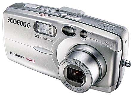 PMA 2004: 12 новых камер Samsung