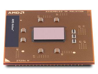 AMD Athlon XP-M 2100+: новый процессор для легких ноутбуков