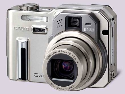 6-Мп цифровая камера EXILIM PRO EX-P600 от Casio Computer