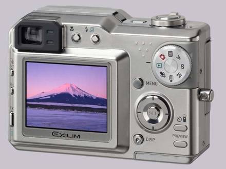 6-Мп цифровая камера EXILIM PRO EX-P600 от Casio Computer