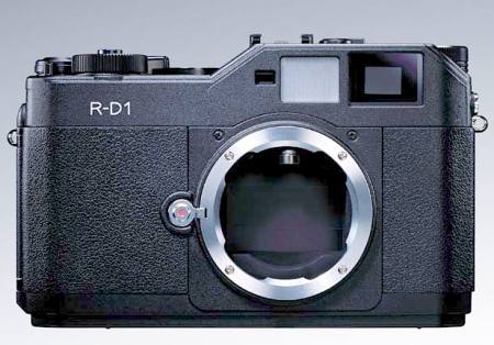 Epson Rangefinder R-D1: цифровая 6-Мп камера с дальномером и сменной оптикой