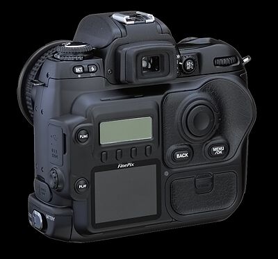 Новая цифровая камера Fujifilm FinePix S3 Pro, официально