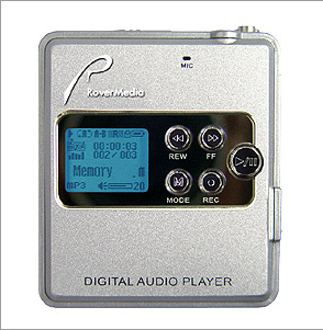 Aria DP200FM и DP100FM: MP3/WMA плееры под торговой маркой RoverMedia