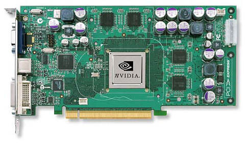 GeForce PCX: новое семейство PCI Express графических чипов от NVIDIA