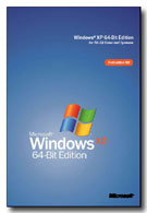 Windows XP 64-Bit Edition (AMD64) открыта для пробного пользования