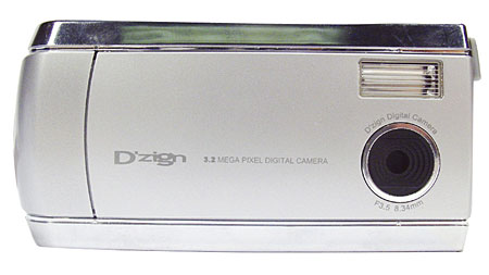 D’zign DZ 338: недорогая 3-мегапиксельная цифровая камера с КМОП-сенсором