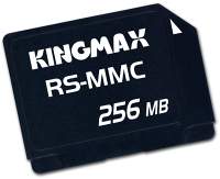 Kingmax начала поставки флэш-карт формата RS-MMC