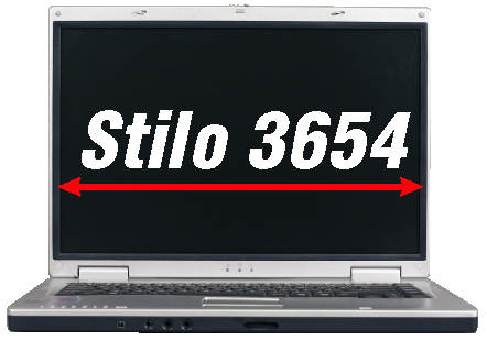 Stilo 3654: новый ноутбук iRU на Banias