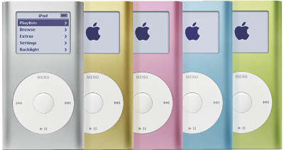 Мировые продажи Apple iPod mini стартуют только в июле