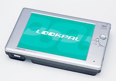 LOOKPAL: PDA от NEC с 8,4-дюймовым ЖК экраном и приводом CD-ROM
