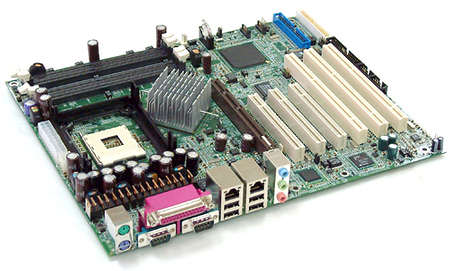 NEX-732L2G: новая серия серверных плат Nexcom под Pentium 4 Prescott