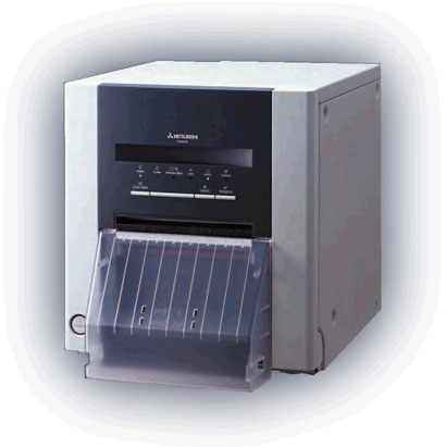 CP-9000DW: новый цветной фотографический термопринтер Mitsubishi