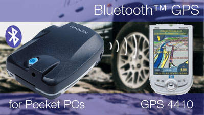 Navman 4410: новый GPS-приемник с интерфейсом Bluetooth