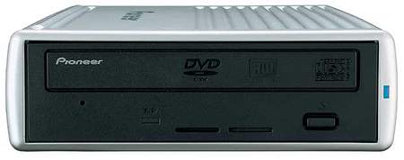 DVR-S706: новый внешний пишущий DVD-привод Pioneer