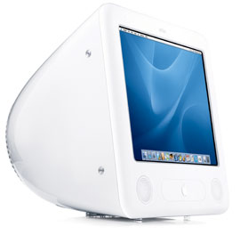 Новый Apple eMac с 1,25 ГГц процессором PowerPC G4