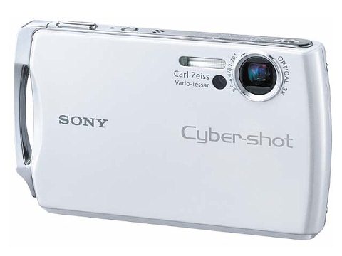 5-Мп камера Cyber-shot DSC-T11: очень-очень близкий родственник T1