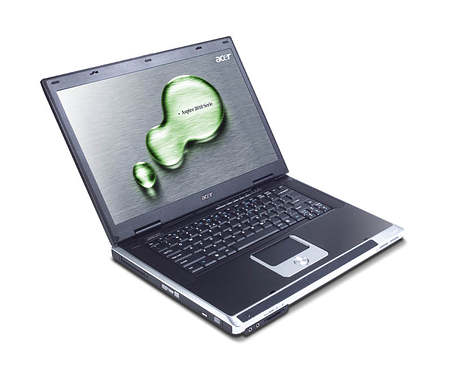 Aspire 2010: новый ноутбук Acer на Centrino