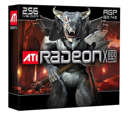 ATI RADEON X800, официально