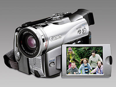 MVX20i и MVX25i: две новых цифровых видеокамеры Canon