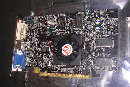 ATI X600 PCIE замечены в японской рознице
