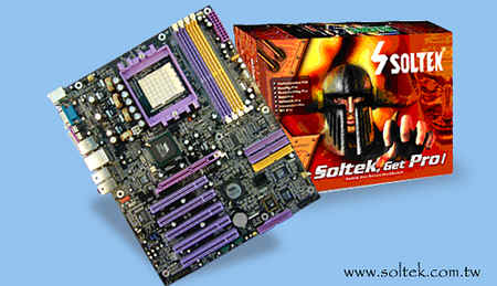 Soltek SL-K8TPro-939, официально